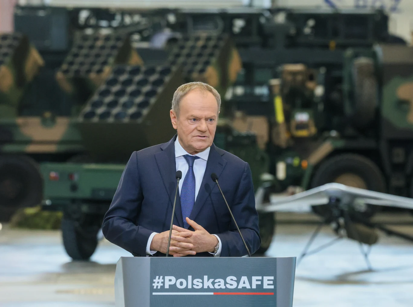 Premier Donald Tusk Ruszyła operacja zniszczenia „polskiego SAFE”. Panika w obozie rządowym