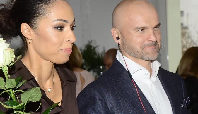 Omenaa Mensah i Rafał Brzoska