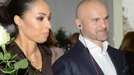 Omenaa Mensah i Rafał Brzoska