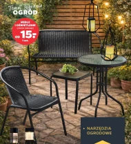 Meble ogrodowe