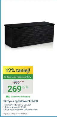Skrzynia Plonos