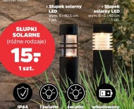 Słupek led