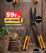 Nożyce do żywołpłotu Black+Decker