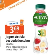 Jogurt bez cukru Danone