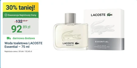 Туалетна вода Lacoste