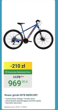 Rower górski Komfort
