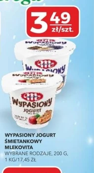 Jogurt śmietankowy Mlekovita