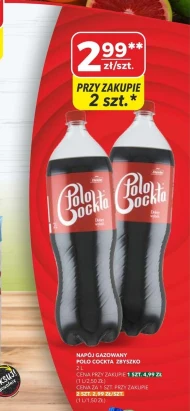 Napój gazowany Polo Cockta