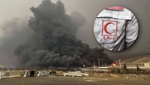 W niedzielę w Teheranie obserwowano tzw. czarny deszcz