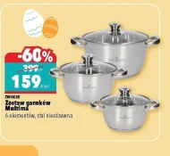 Набір каструль Zwieger