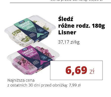 Оселедець Lisner