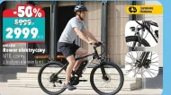 Rower elektryczny MTB