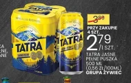 Piwo Tatra