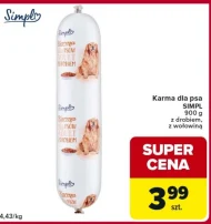 Karma dla psa Simpl