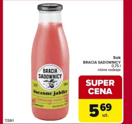 Сік Bracia Sadownicy