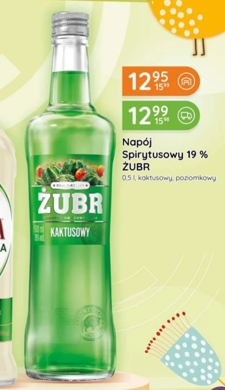 Спиртний напій Żubr