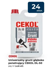 Універсальна ґрунтовка Cekol