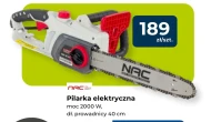 Pilarka elektryczna Nac