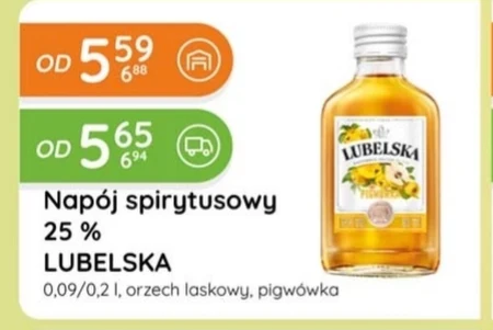 Спиртний напій Lubelska