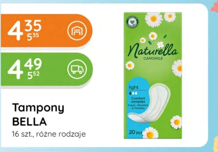 Тампони Bella