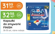Kapsułki do zmywarki Finish