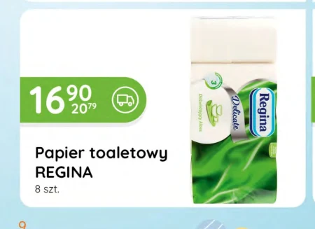 Туалетний папір Regina