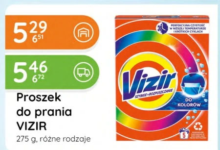 Пральний порошок Vizir