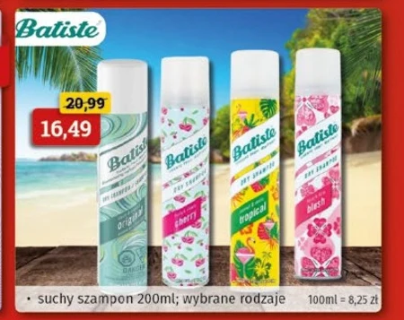 Сухий шампунь Batiste