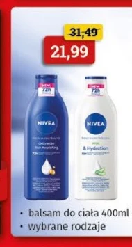 Balsam do ciała Nivea