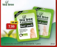 Maska na dłonie Tea tree