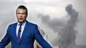 Sekretarz wojny USA Pete Hegseth zapowiedział, że dotychczasowe ataki na Iran "to dopiero początek" operacji