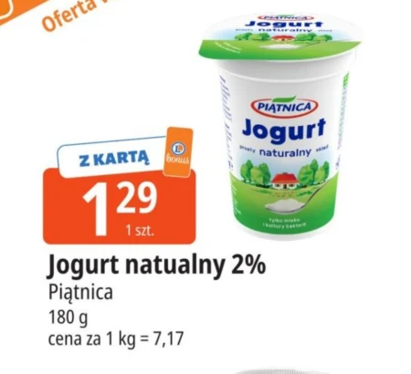 Натуральний йогурт Piątnica