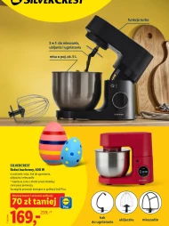 Кухонний комбайн SilverCrest