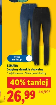 Jegginsy damskie Esmara