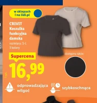 Жіноча футболка Crivit