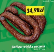 Kiełbasa wiejska Brożyna