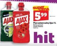 Płyn uniwersalny Ajax