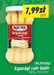 Szparagi białe Rolnik