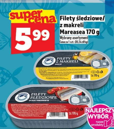 Філе оселедця Mareasea