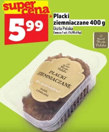 Картопляні деруни Uczta Polska