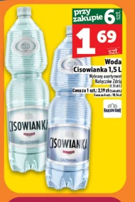 Woda mineralna Cisowianka