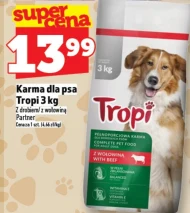 Корм для собак Tropi