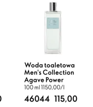 Woda toaletowa Agave power