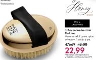 Szczotka do ciała Golden