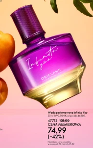 Woda perfumowana Infinita you