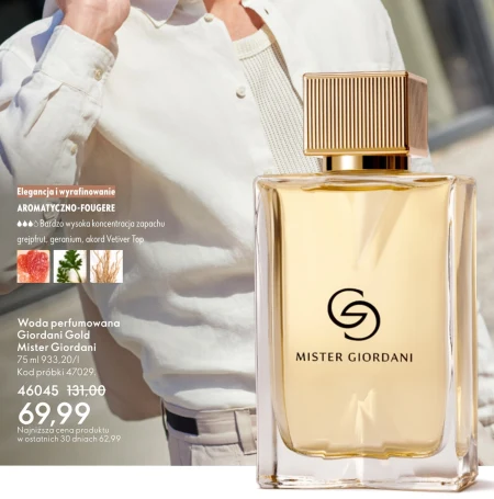 Парфумована вода Mister Giordani