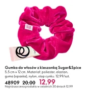 Gumka do włosów Sugar&spice