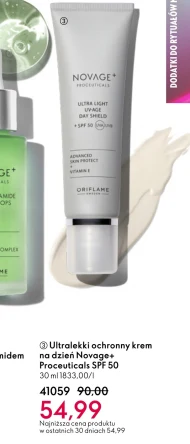 Krem na dzień NovAge