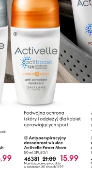Antyperspirant Activelle