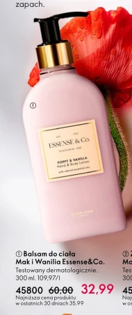 Balsam co ciała Essense & Co.